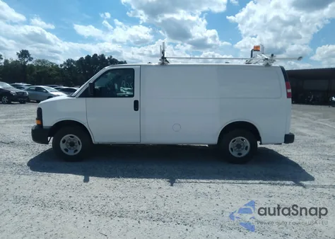 2015 Chevrolet Express 2500 Work Van from USA, damaged, VIN 1GCWGFCF2F1161512